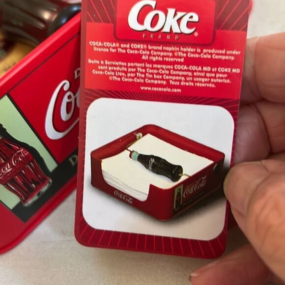 Coke Napkin Holder NWT - Picture 3 of 3